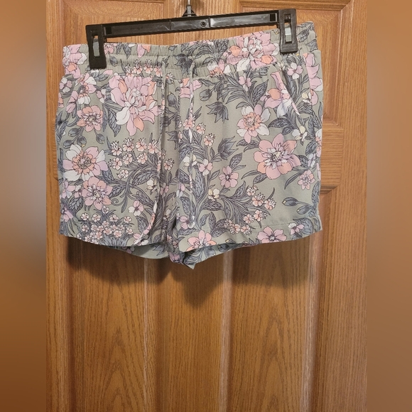 Loft Pull-On Elastic Waist Short With Tie Waist Size XS EUC! - Picture 1 of 5